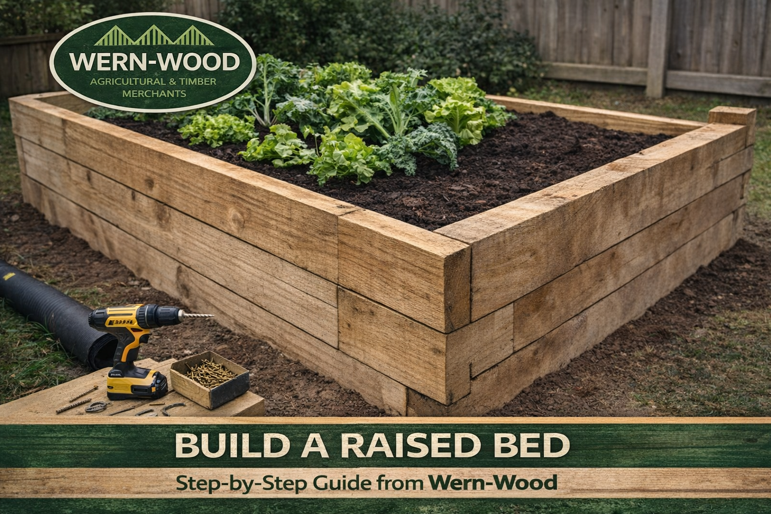 A Simple Weekend Project: Building a Raised Bed