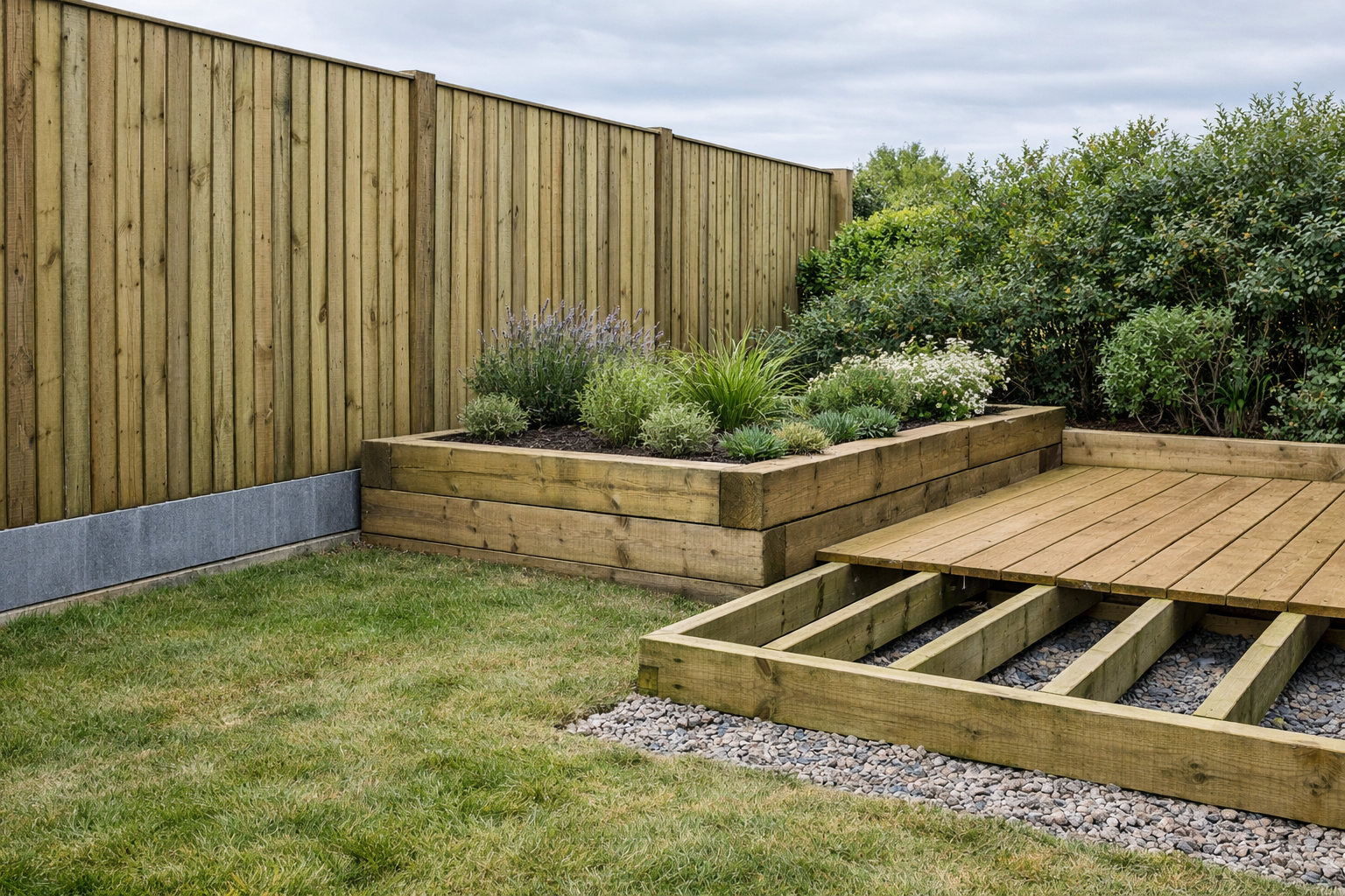 Which Timber Is Best for Outdoor Use in the UK?