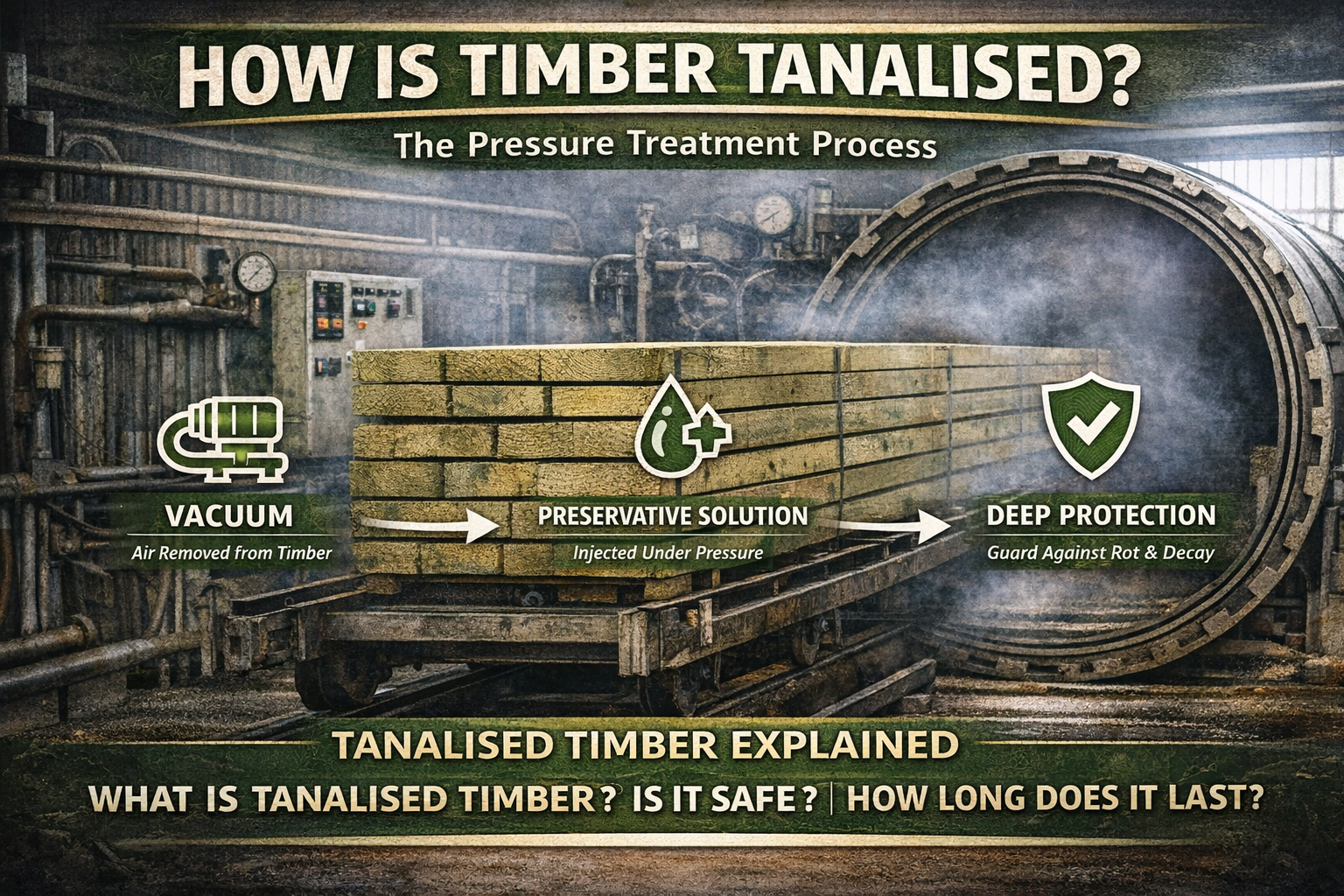 The Most Googled Tanalised Timber Questions!