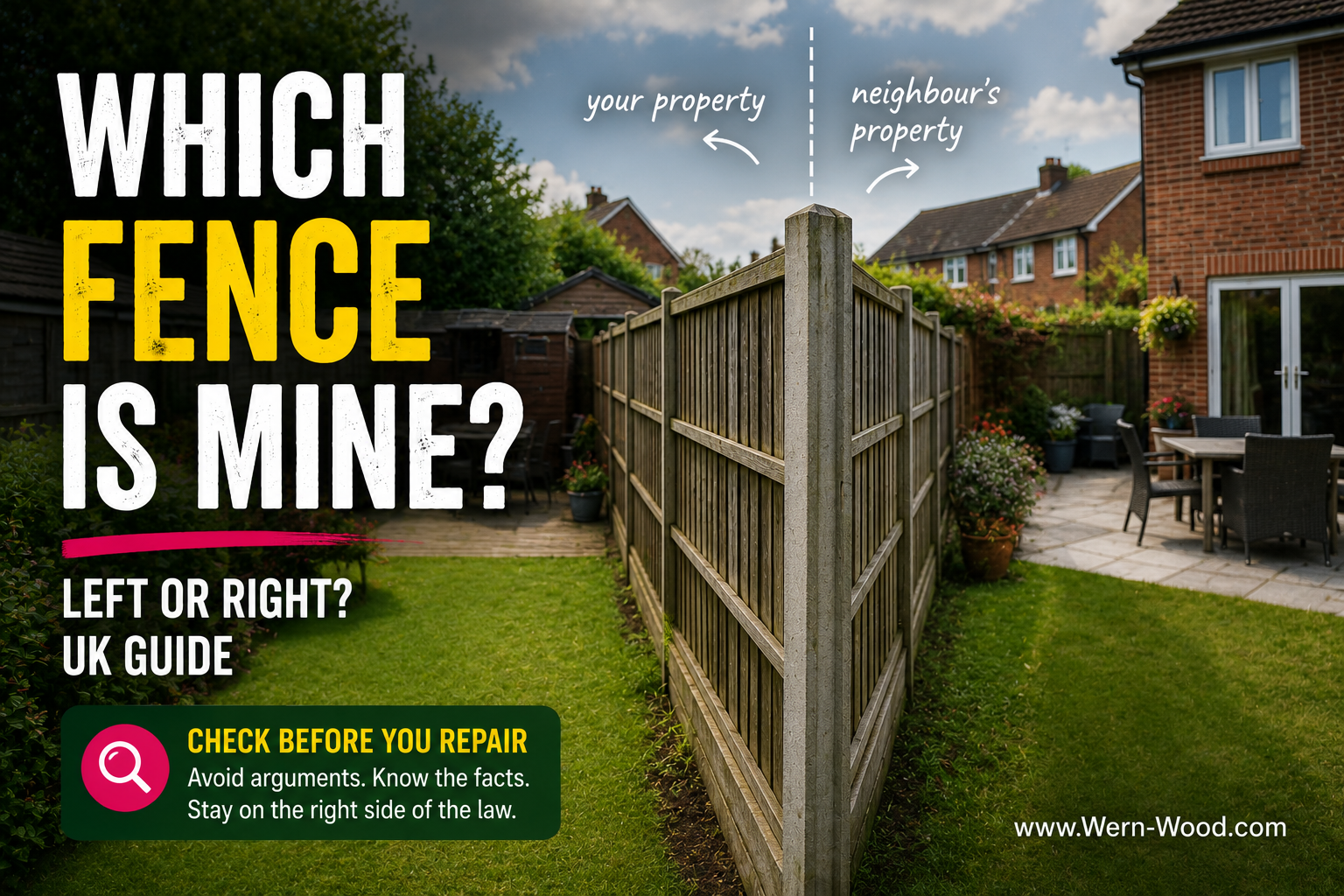 Which Fence Is Mine? The Left-Hand Rule Is a Myth