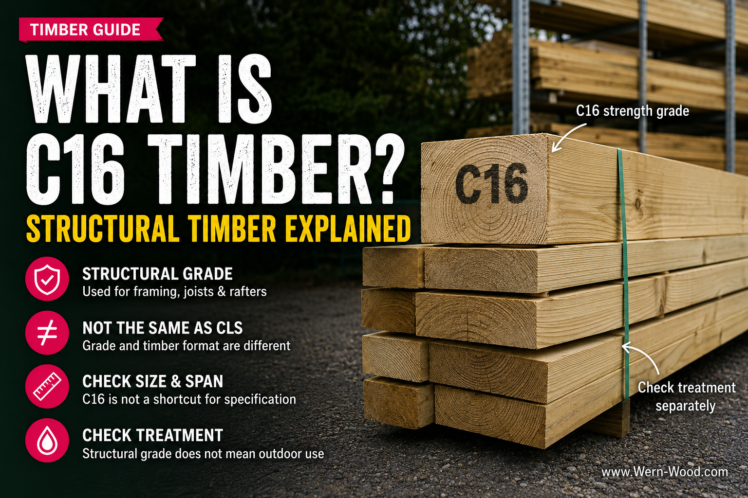 What is C16 Timber?