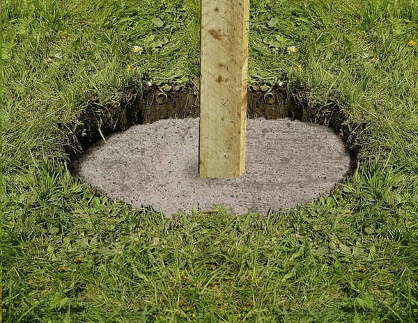 Concrete or Postmix for Fence Posts? Which Should You Use?