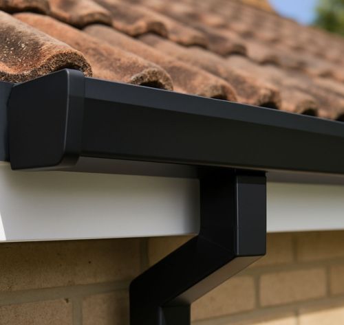 Square Downpipe & Fittings