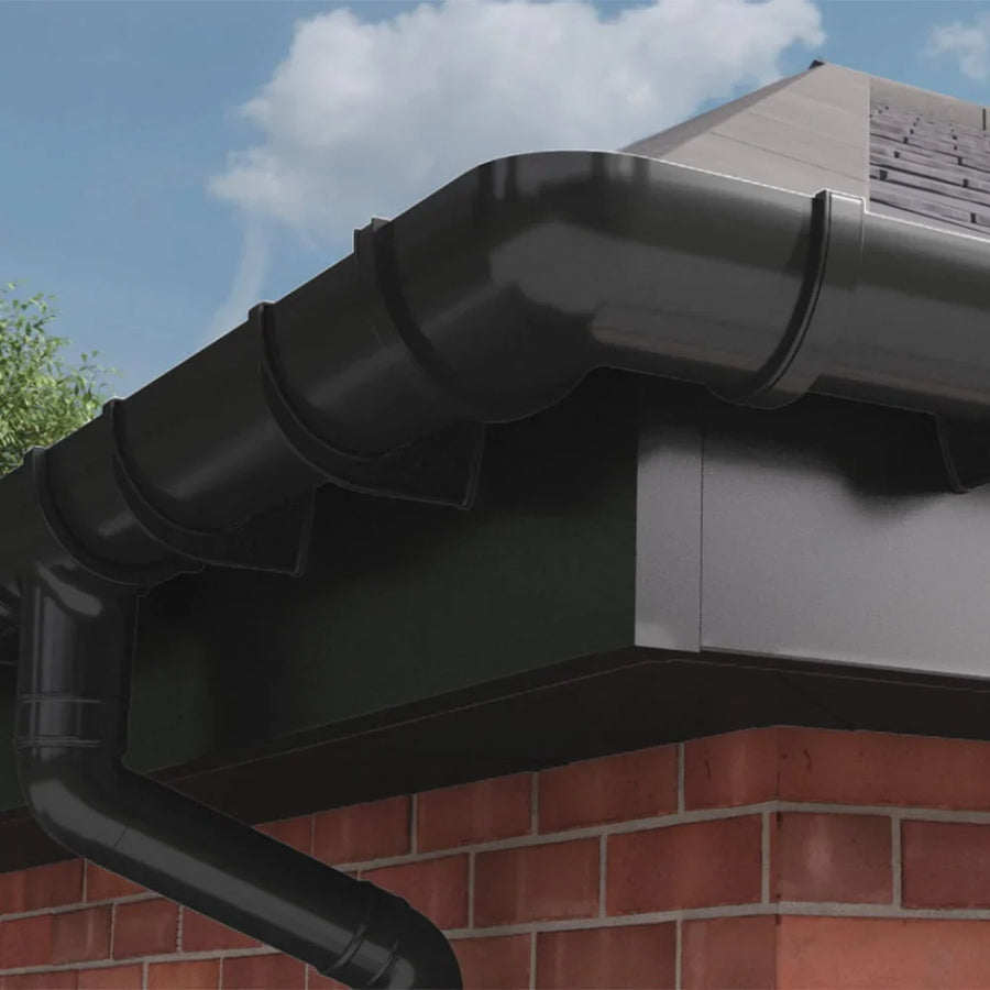 Round Gutter & Fittings