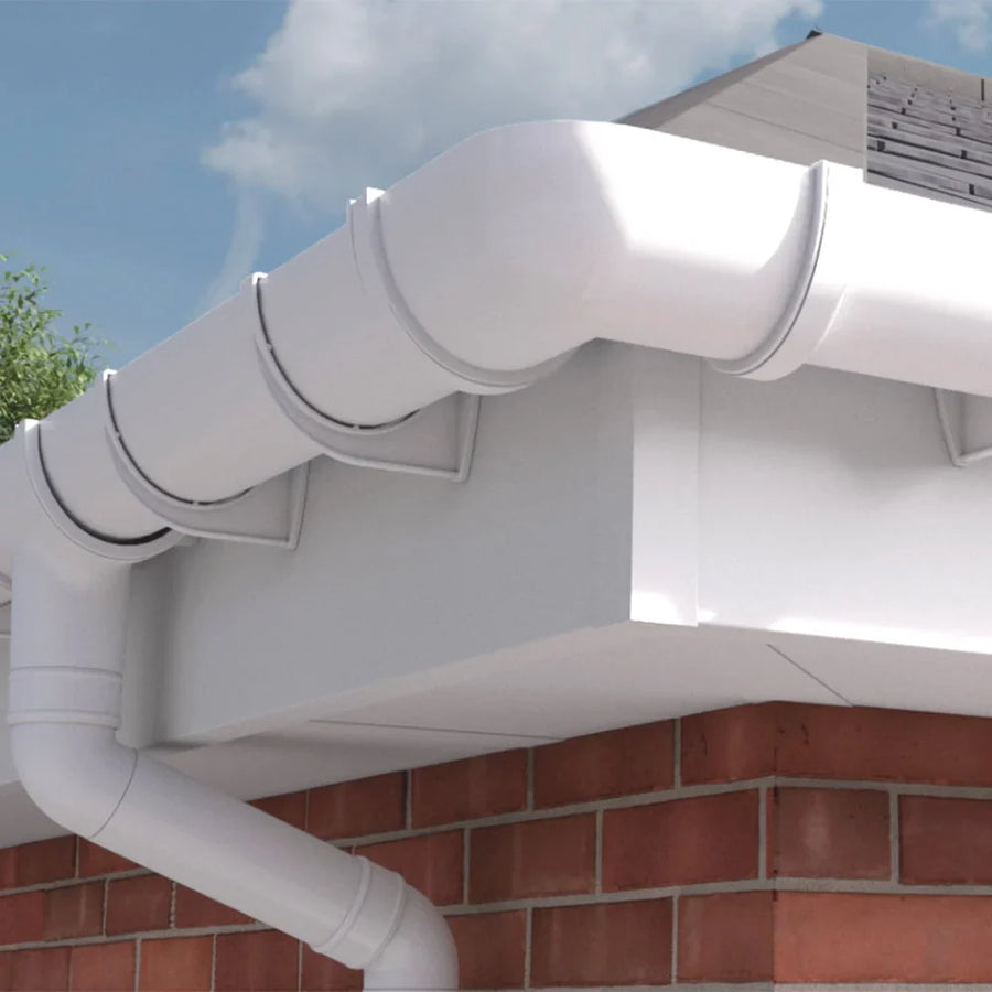 Round Downpipe & Fittings