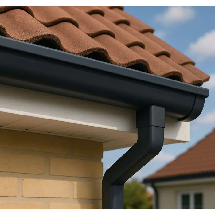 Square Gutter & Fittings
