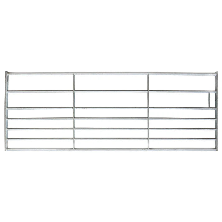 Metal Farm Gate with Fixing Kit – Channel & Box - Wern-wood