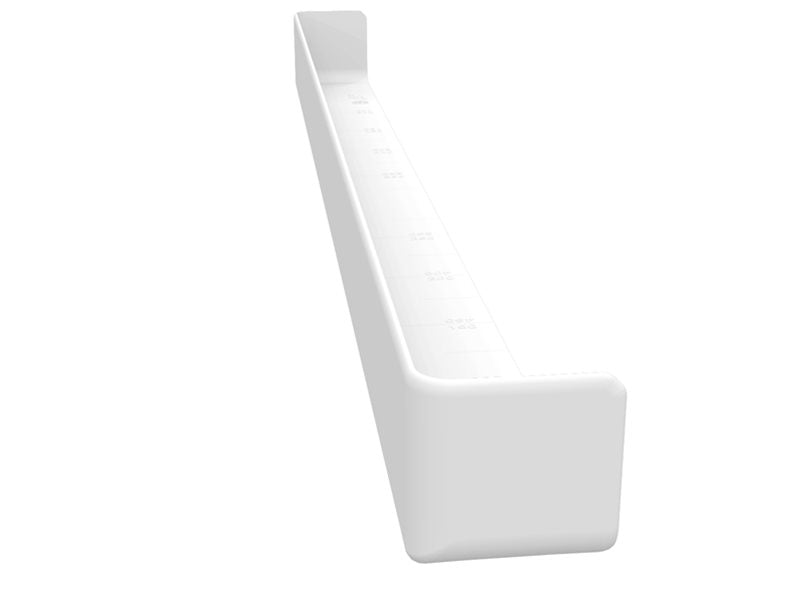 uPVC Fascia External Double Corner White Square Leg – FWXX