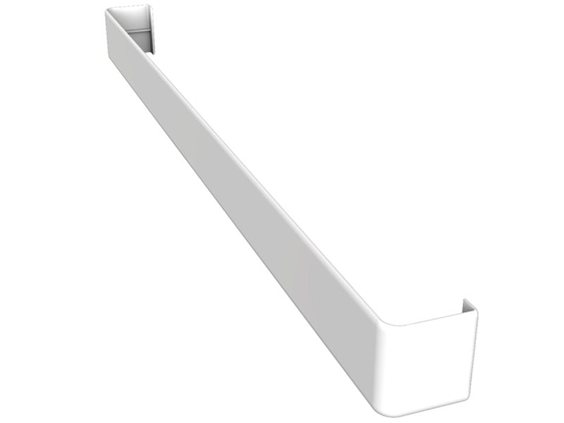 600mm uPVC Fascia Double Joiner White Square Leg – FWJJ