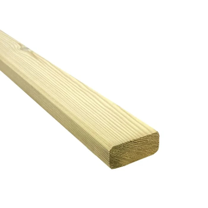 Rounded Edge Timber Battens – Landscaping & Screening - Wern-wood
