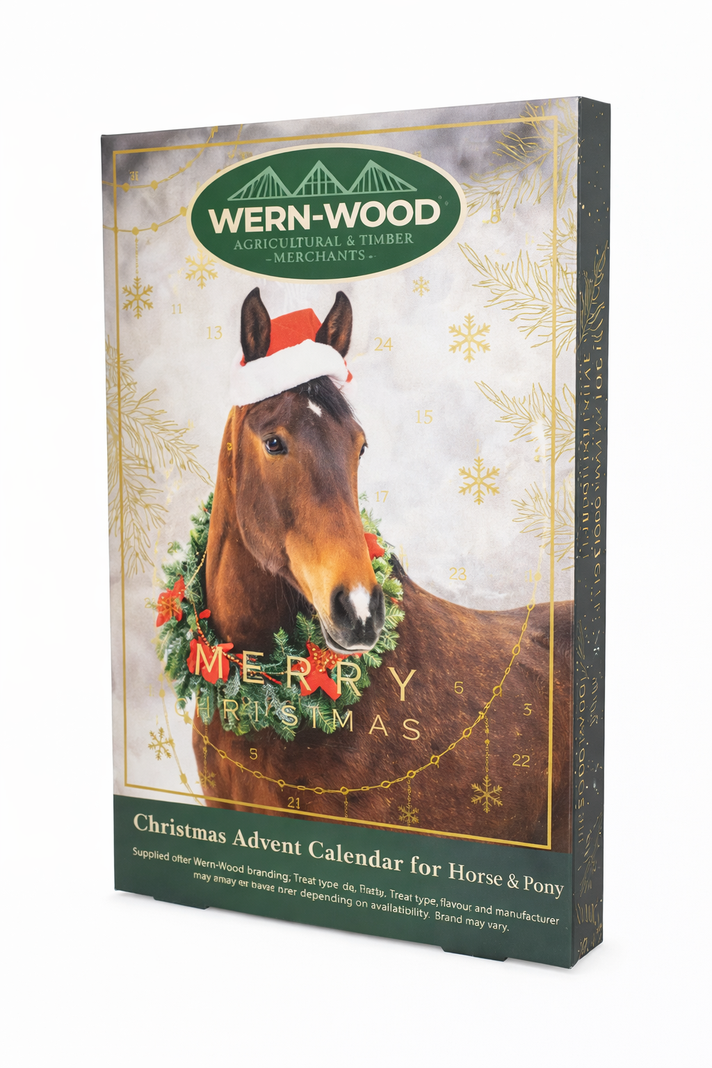 Christmas Advent Calendar For Horse/Pony
