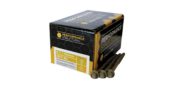 Performance Hex Drive Structural Timber Screws