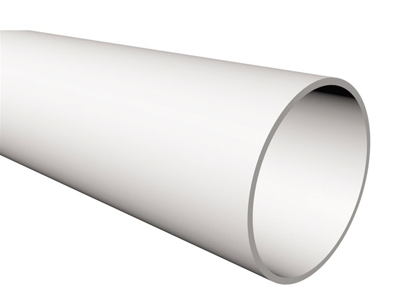 2.75m Round Downpipe White uPVC Rainwater Pipe – FRP275