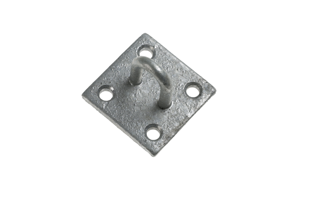 Staple On 2" x 2" Plate