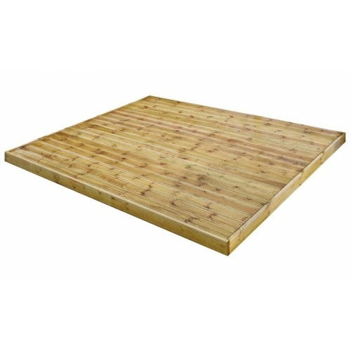 Premium 3.6m x 3.6m Decking Kit