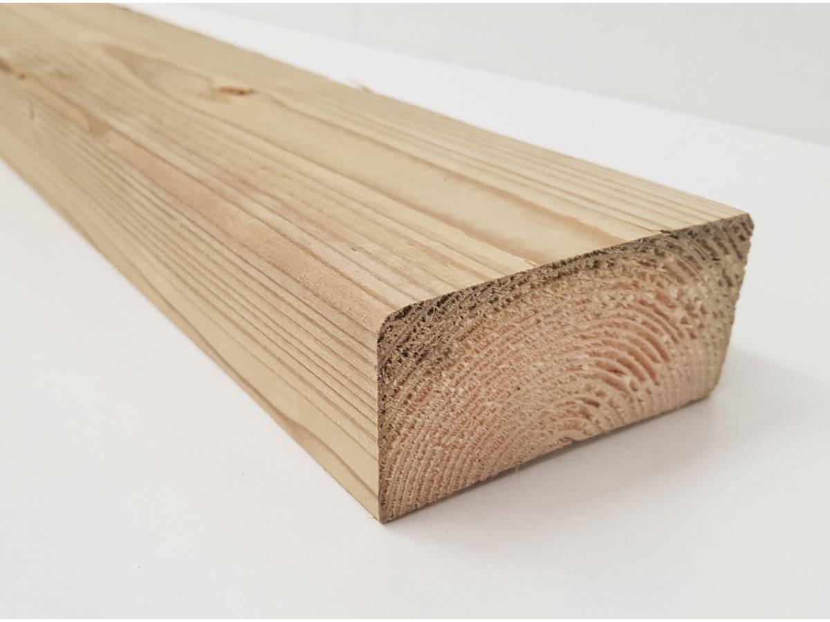 Structural Treated Timber – Strength Graded Softwood (Multiple Sizes & Lengths) - Wern-wood