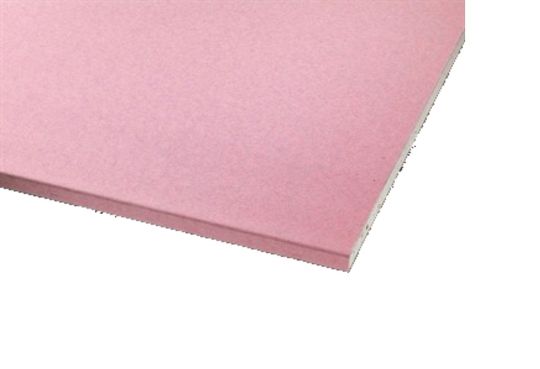 Fire Resistant Plasterboard – Square Edge - Wern-wood