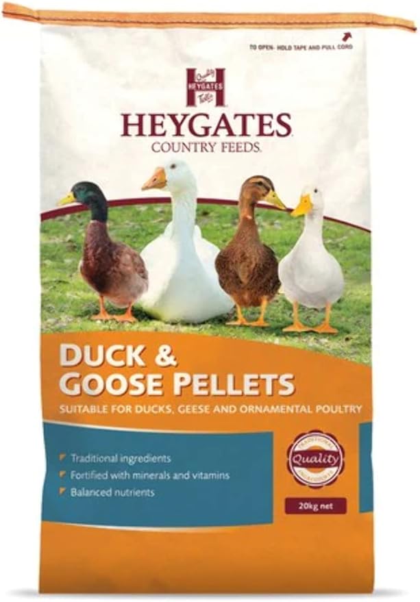 Heygates Duck & Goose Pellets