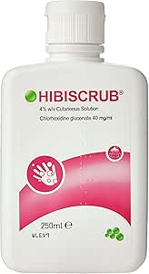 Hibiscrub Antiseptic Skin Cleanser 500ml - Wern-wood