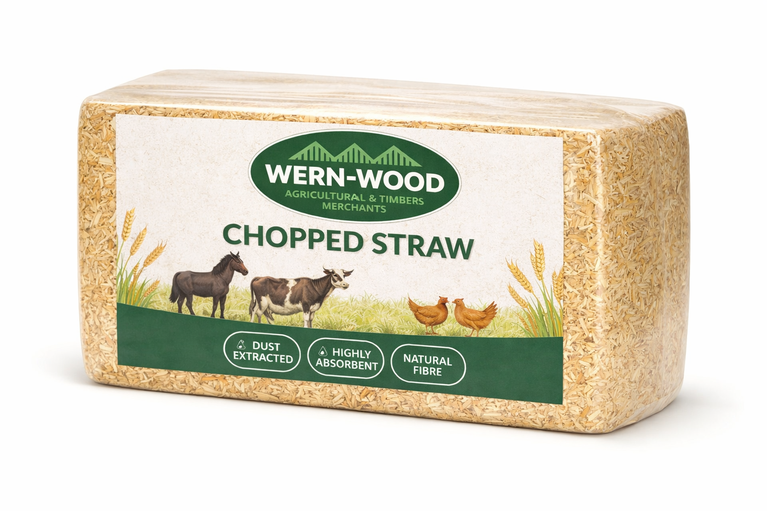 Chopped Straw Bedding