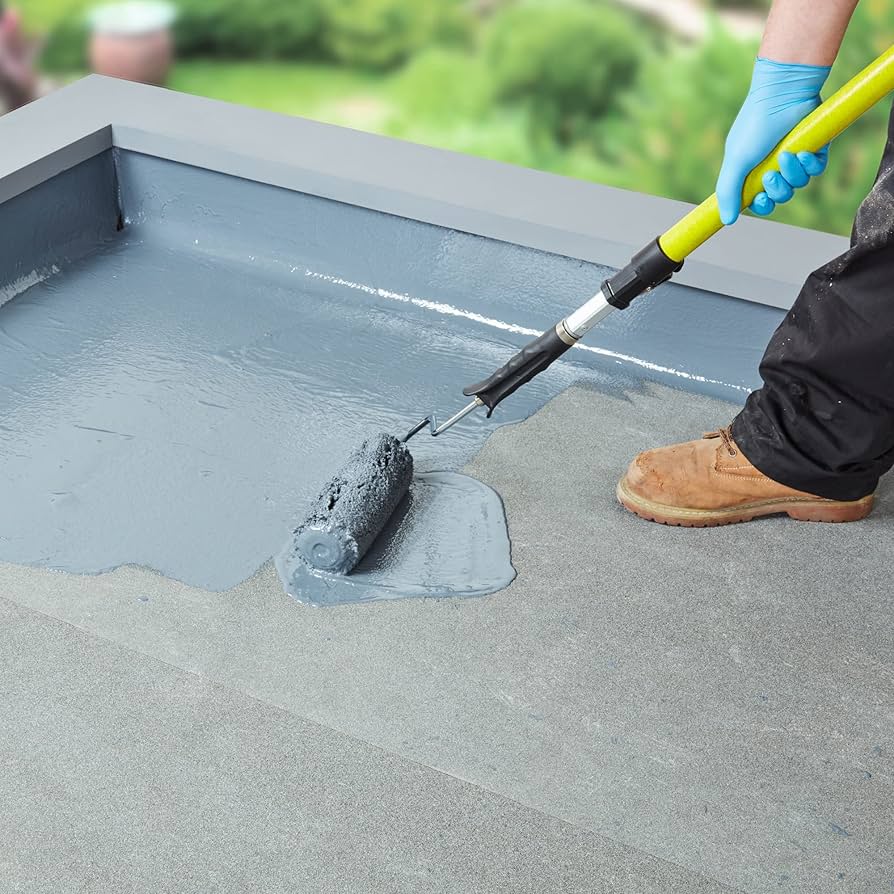 Everbuild Liquid Roof Slate Grey – Waterproof Roof Coating 7kg