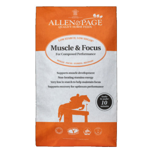 A&P Muscle and Focus 20kg