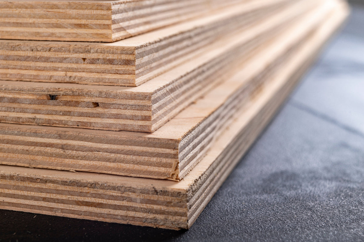 Birch Plywood Sheet – 2440 × 1220mm (8' × 4')