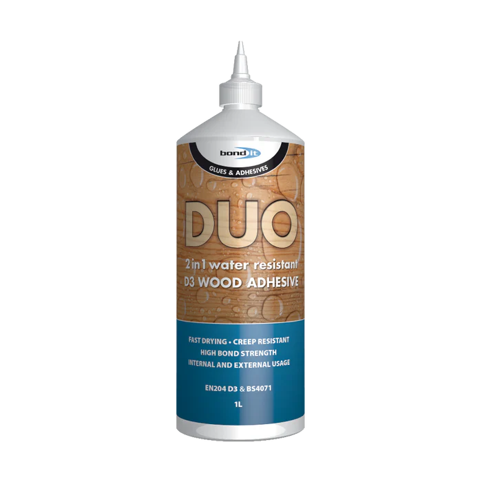 Duo 2 in 1 Wood Adhesive