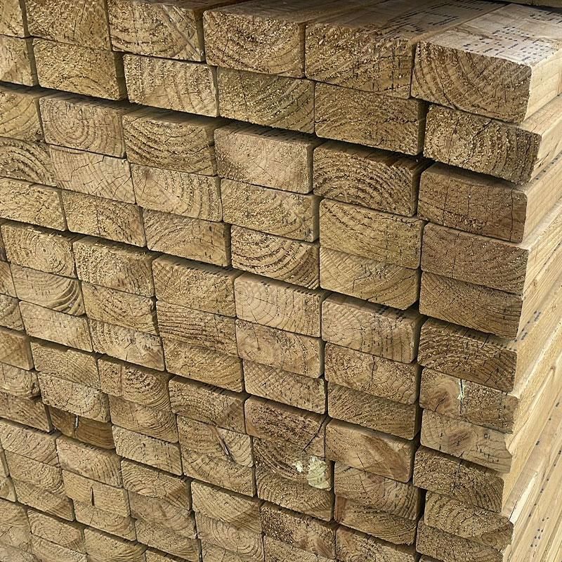 Structural Treated Timber – Strength Graded Softwood (Multiple Sizes & Lengths) - Wern-wood