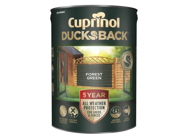 Cuprinol 5 Year Ducksback 5L