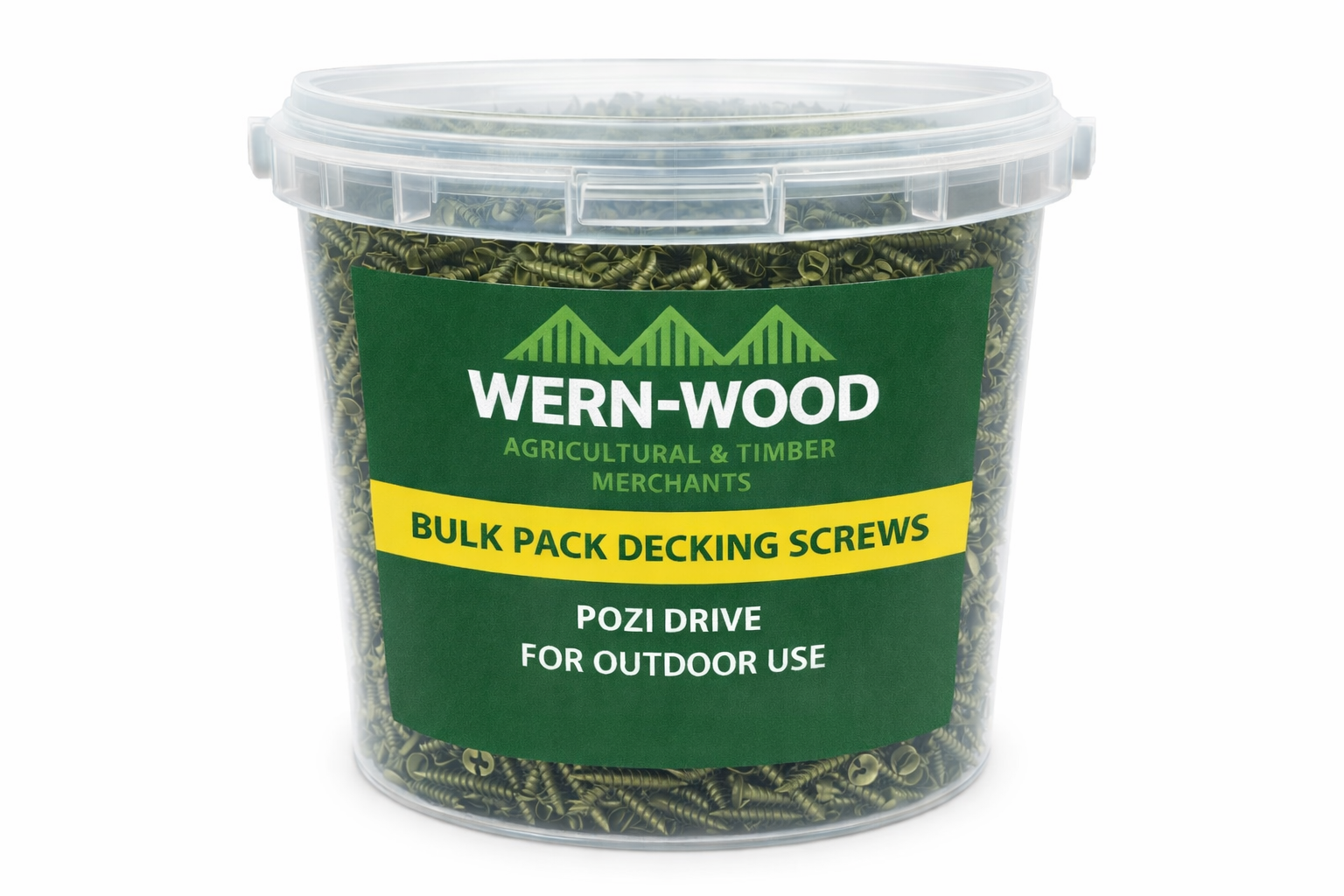 Decking Screws – Bulk Pack