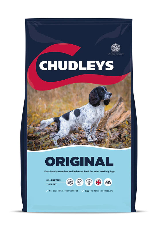 Chudleys Original – Working Dog Food