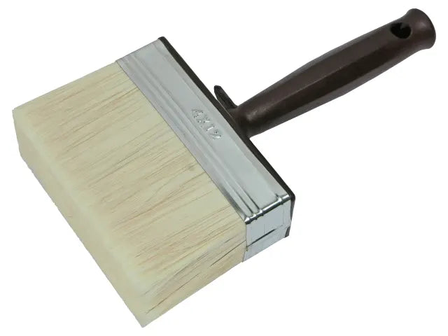 Faithfull Woodcare Shed & Fence Brush 120mm