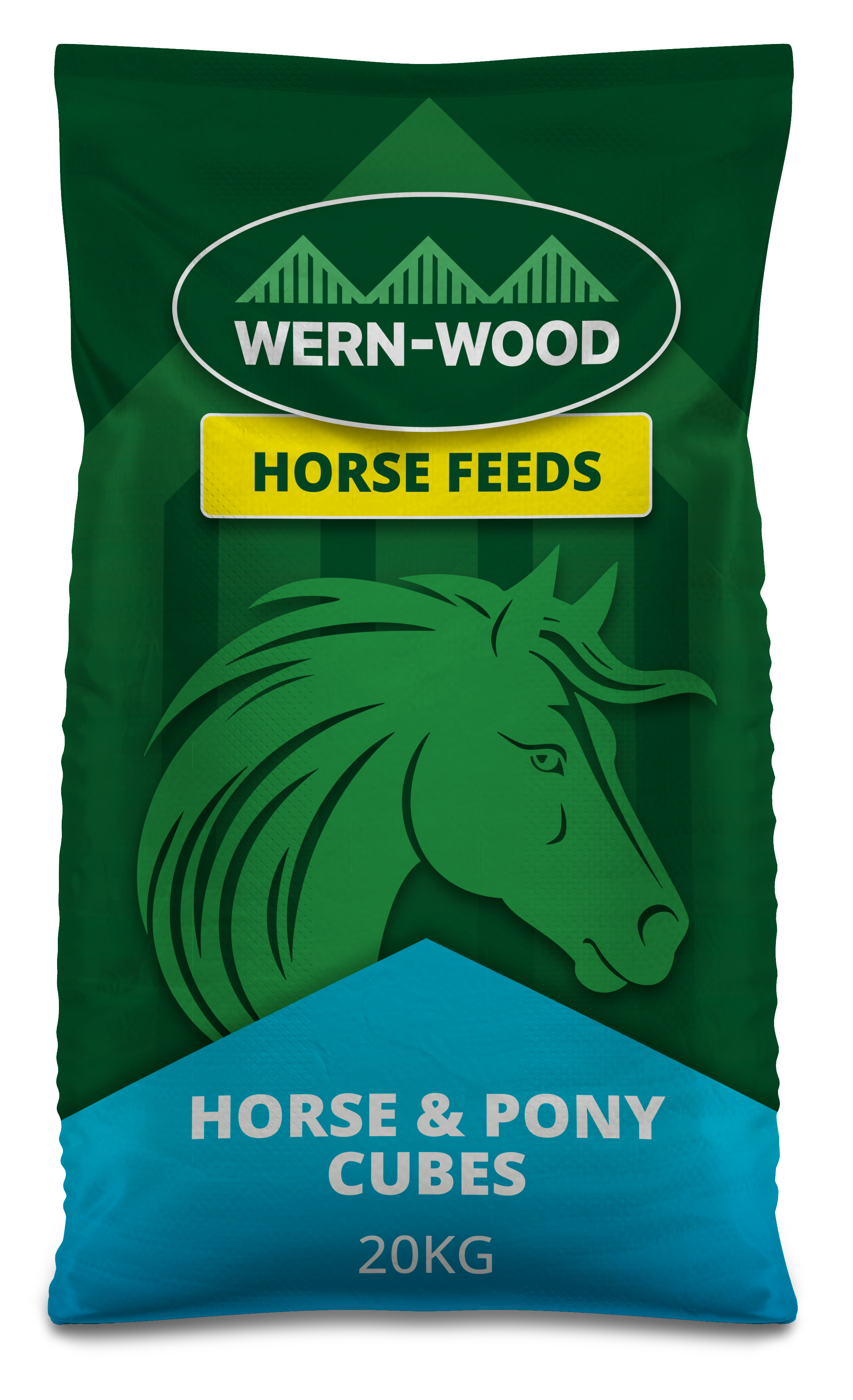Horse & Pony Cubes - Wern-wood