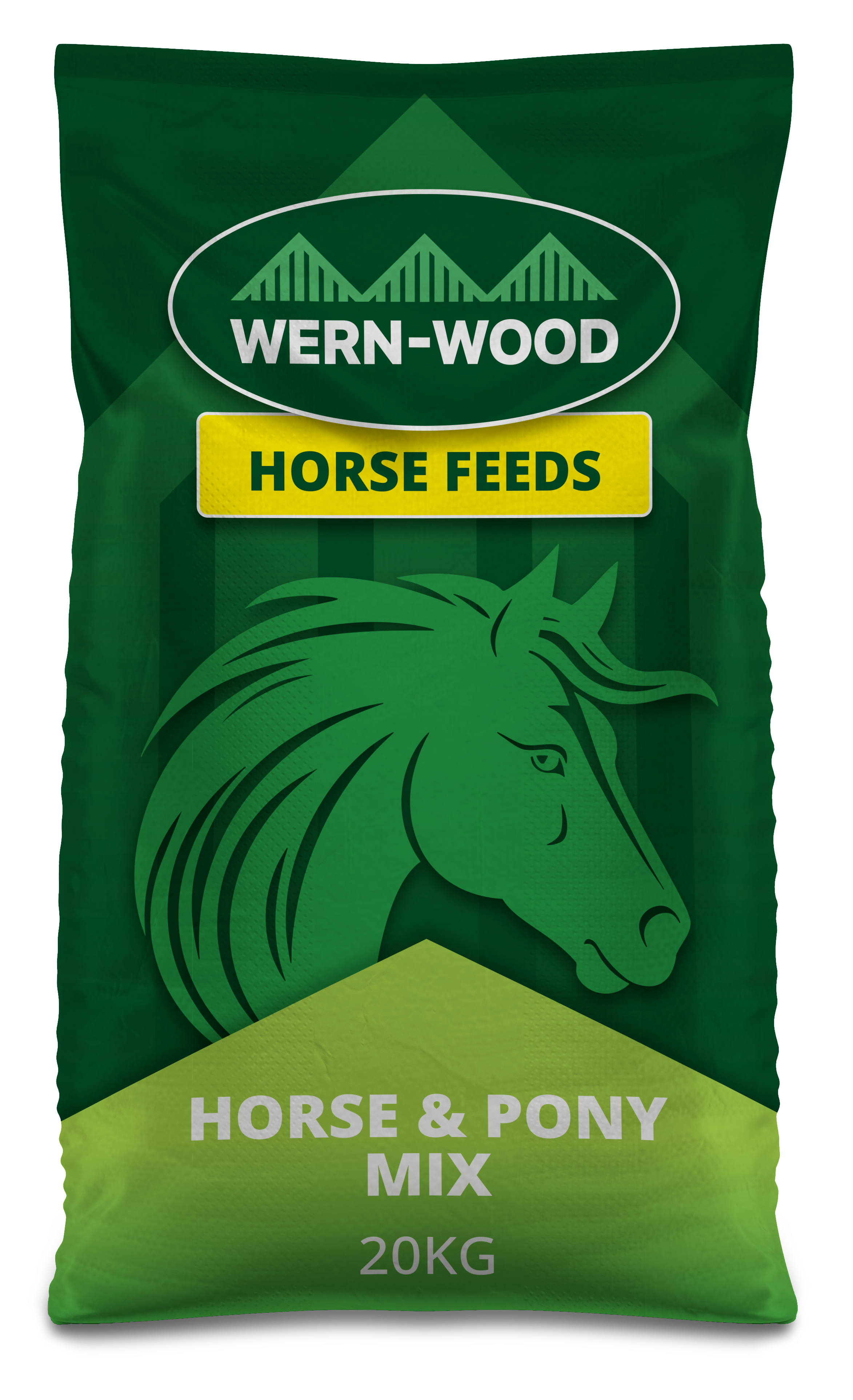 Horse and Pony Mix - Wern-wood