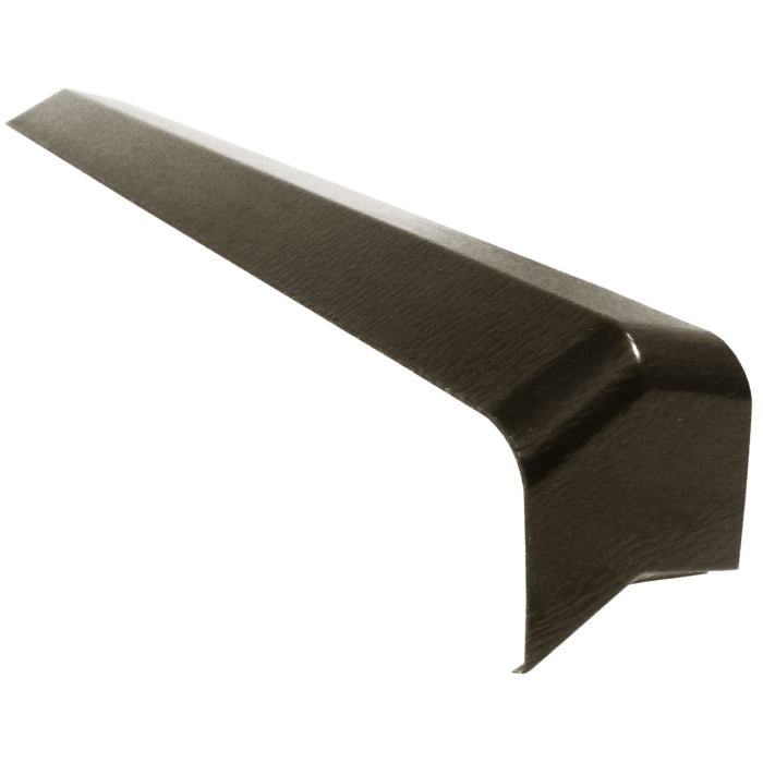uPVC Fascia 135° External Corner Black Ash Wood Grain Square Leg – FWFXWGB