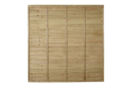 Pressure Treated Super Lap Fence Panels