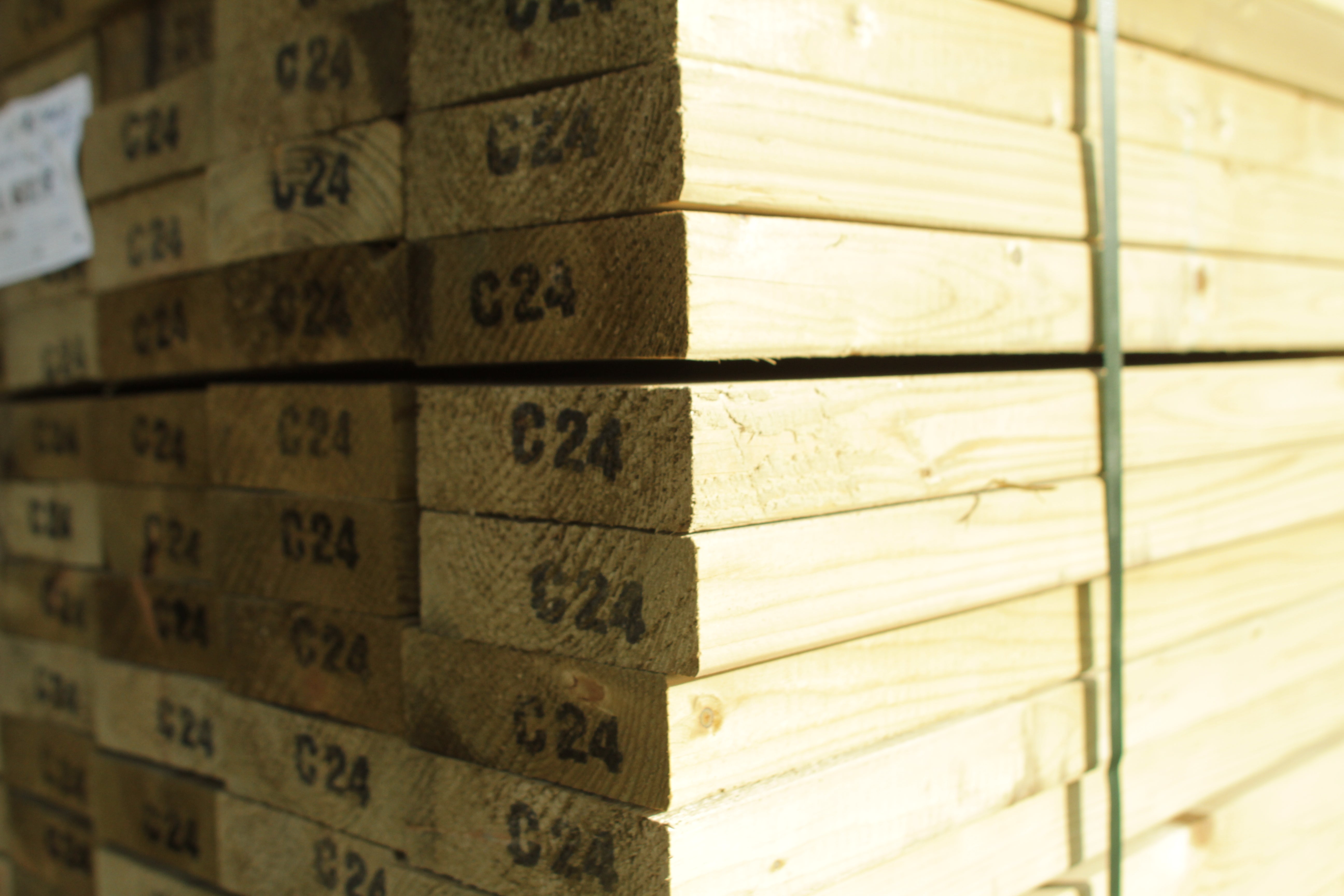 Structural Treated Timber