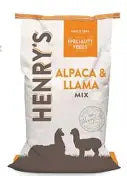 Henrys Alpaca & Llama Mix