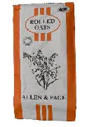 Allen & Page Rolled Oats Horse Feed - Wern-wood