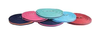 Hy Equestrian Soft Webbing Lunge Rein