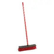 Equibroom Red Brush - Wern-wood