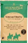 Allen & Page Veteran Vitality Horse Feed - Wern-wood