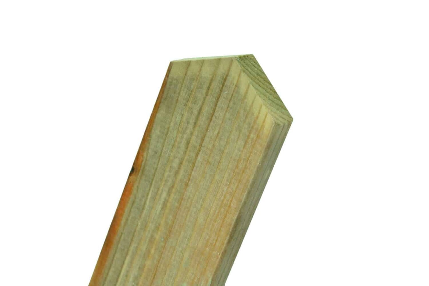 Treated Pointed Top Picket Fence Pale – 75mm x 18mm