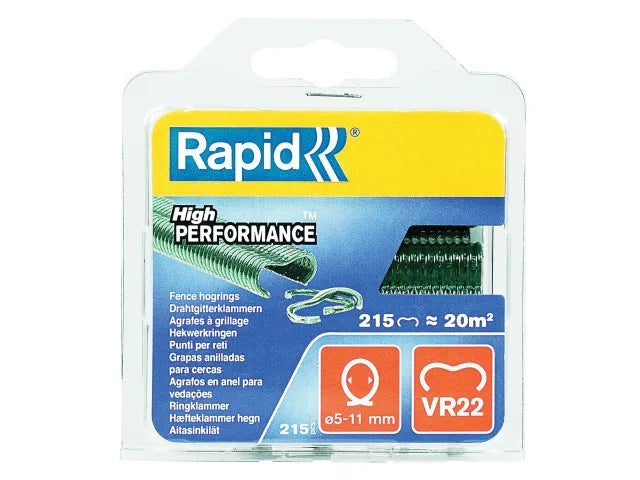 Rapid VR22 Fence Hog Rings