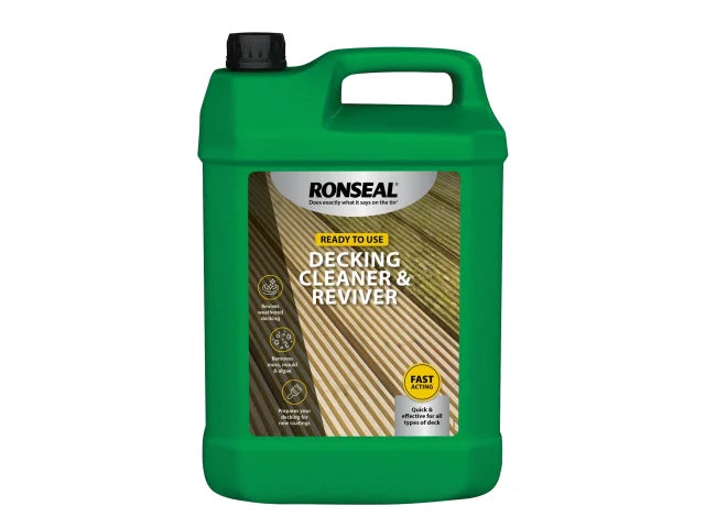 Ronseal Decking Cleaner & Reviver 5L