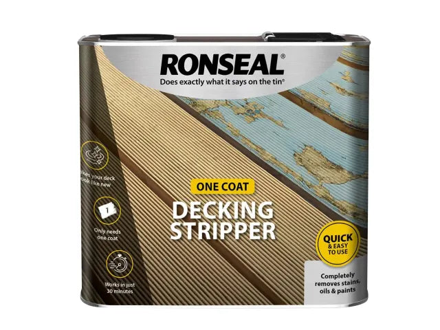 Ronseal Decking Stripper 2.5L