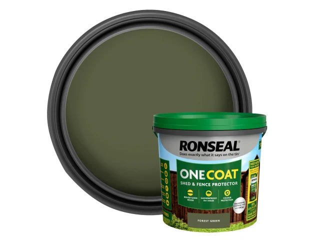 Ronseal One Coat Shed & Fence Protector 5L