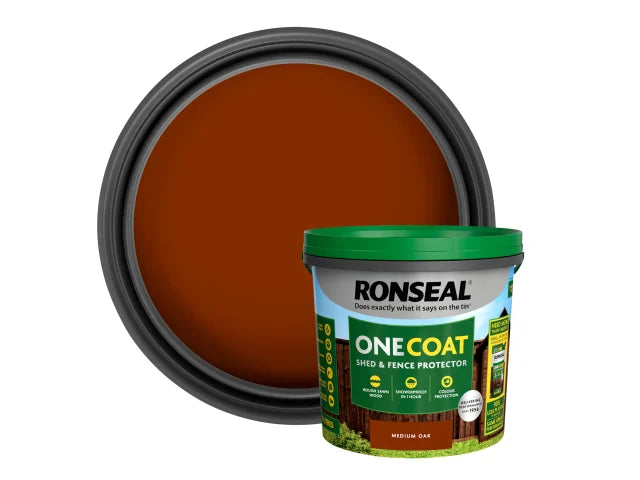 Ronseal One Coat Shed & Fence Protector 5L