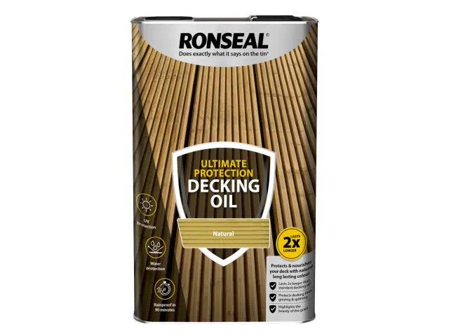 Ronseal Ultimate Protection Decking Oil